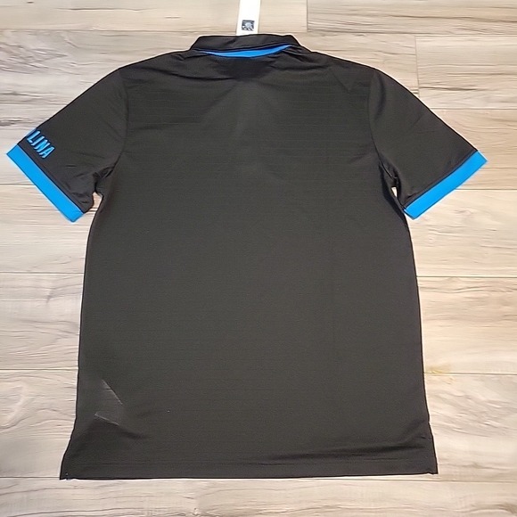 Carolina‎ Panthers Shirt Mens Large NFL Team Apparel Training Golf Polo NEW - Picture 5 of 9